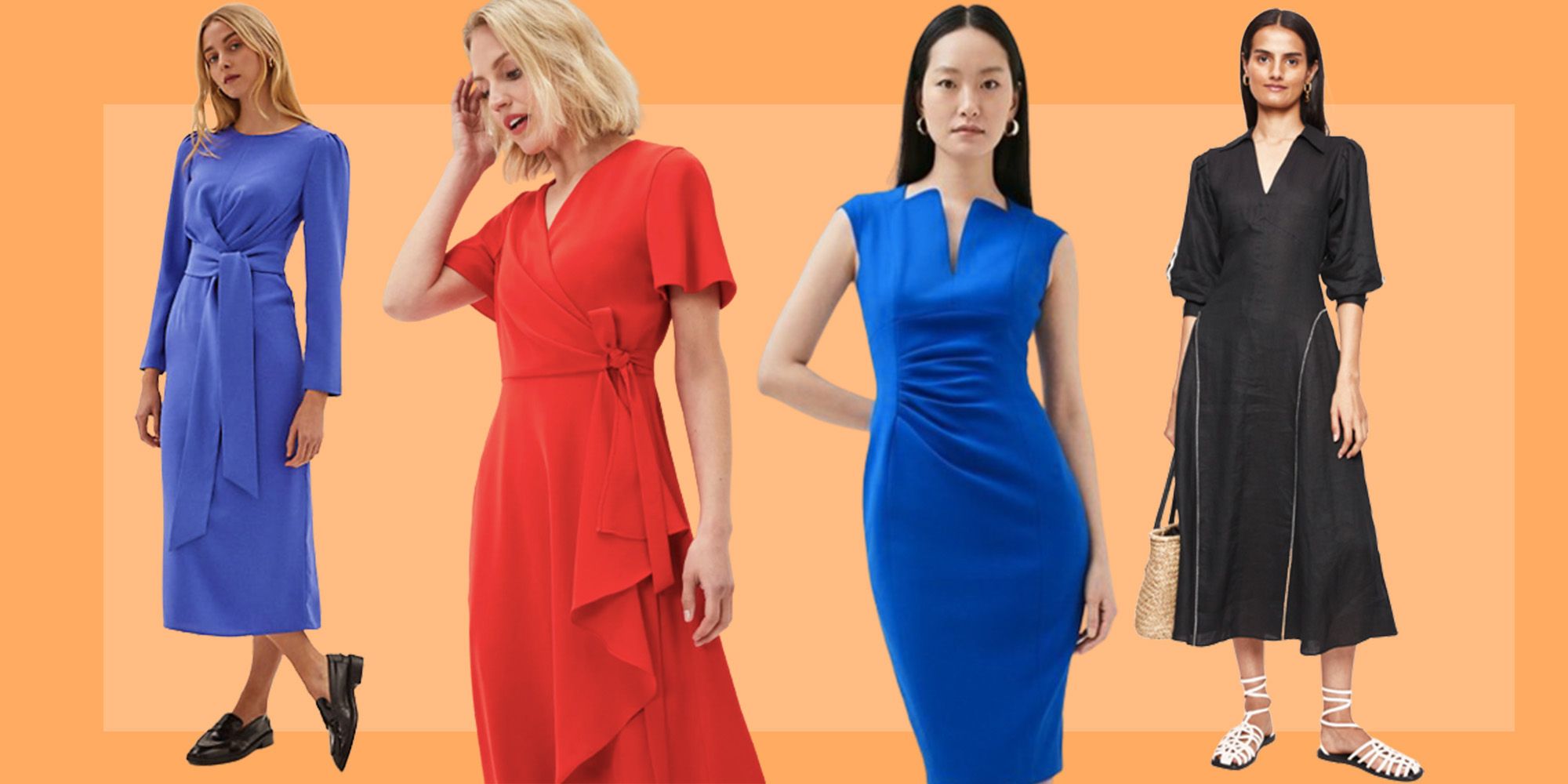 The best summer work dress to buy for the office 2022